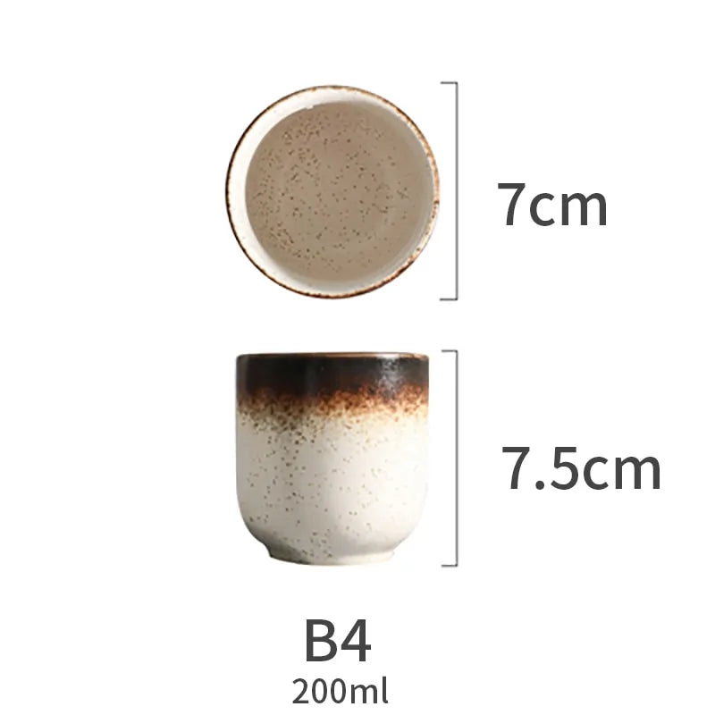 Tasse à thé/Coupe d'eau de style japonais