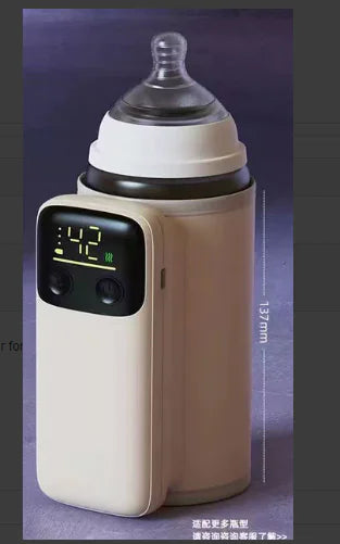 Chauffe-biberon portable rechargeable