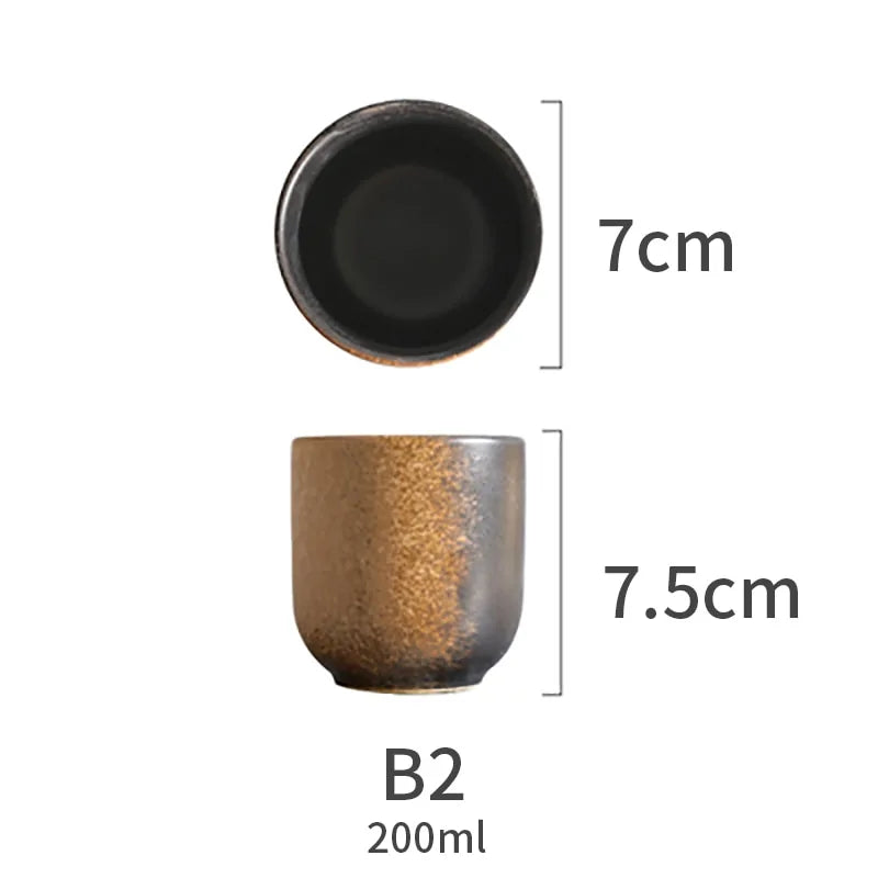Tasse à thé/Coupe d'eau de style japonais