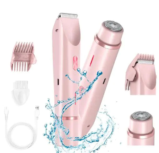 GlowShave™ 2-en-1 Rasoir pour le Corps des Femmes (Une Pièce)
